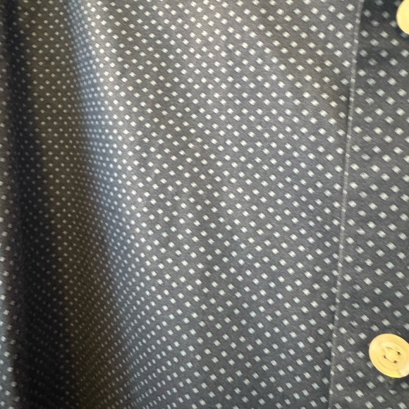 Duluth Trading Co Wrinkle Fighter Relaxed Fit Button Down Collared Blue Sz 3XL - Picture 2 of 11